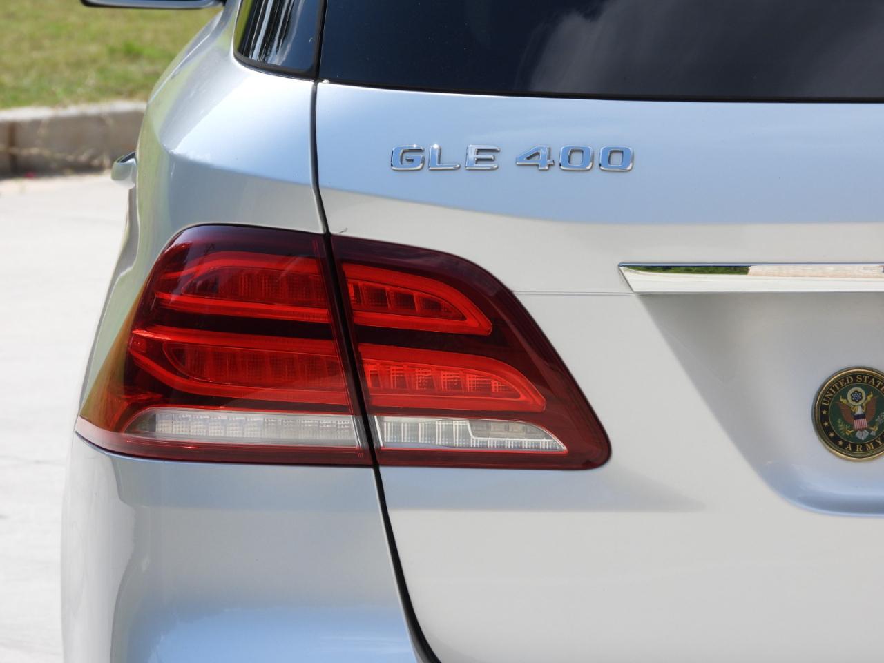 Mercedes-Benz GLE-Class GLE400 4MATIC 2019