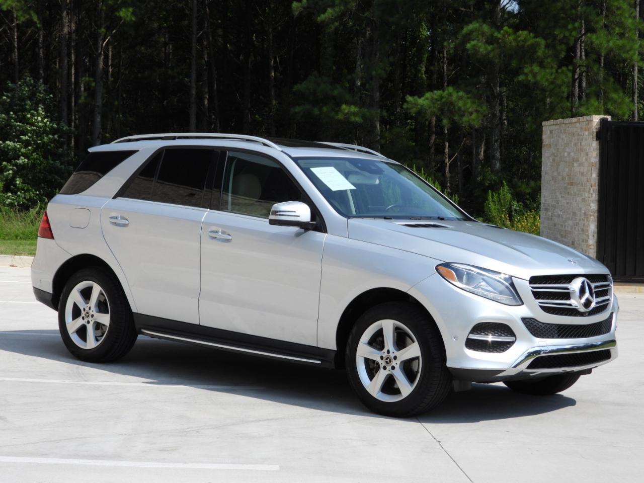 Mercedes-Benz GLE-Class GLE400 4MATIC 2019