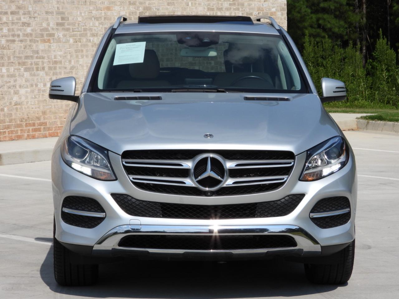 Mercedes-Benz GLE-Class GLE400 4MATIC 2019