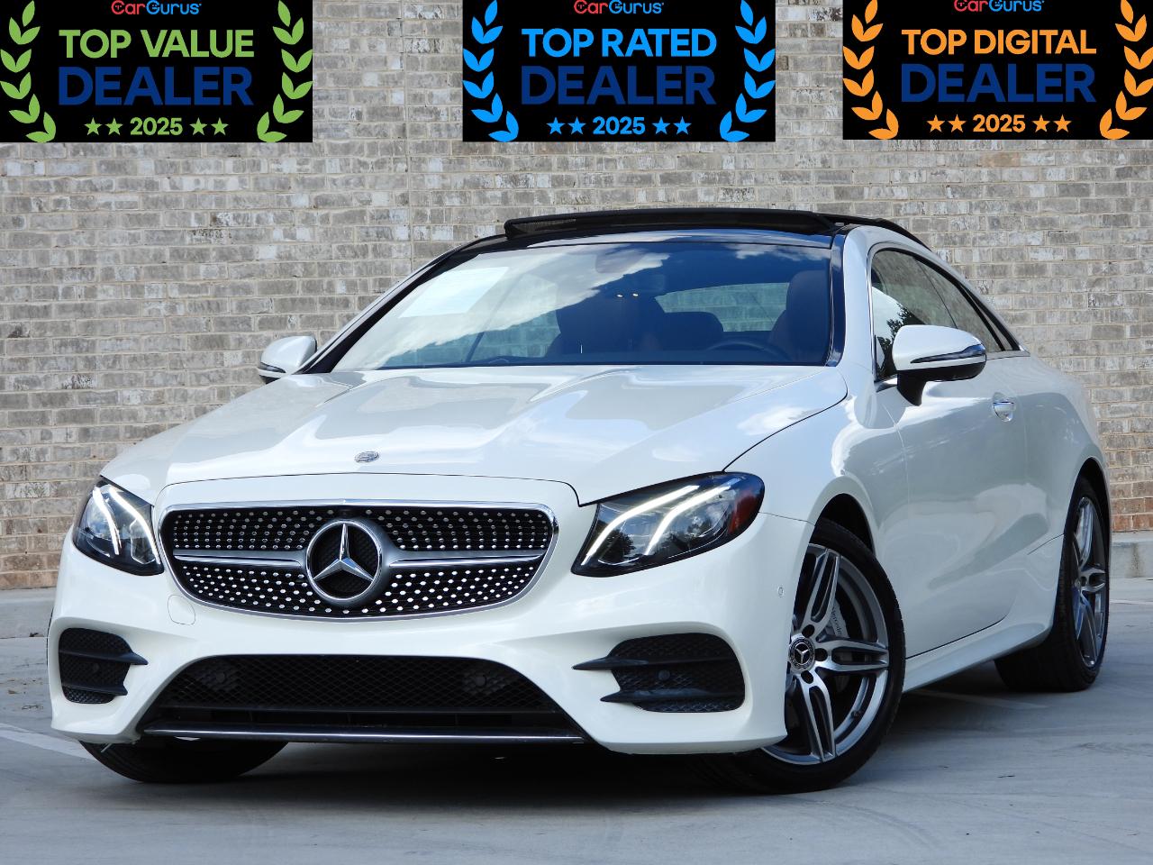 Mercedes-Benz E-Class E450 Coupe 2019