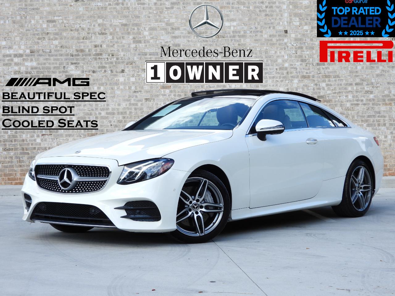 Mercedes-Benz E-Class E450 Coupe 2019