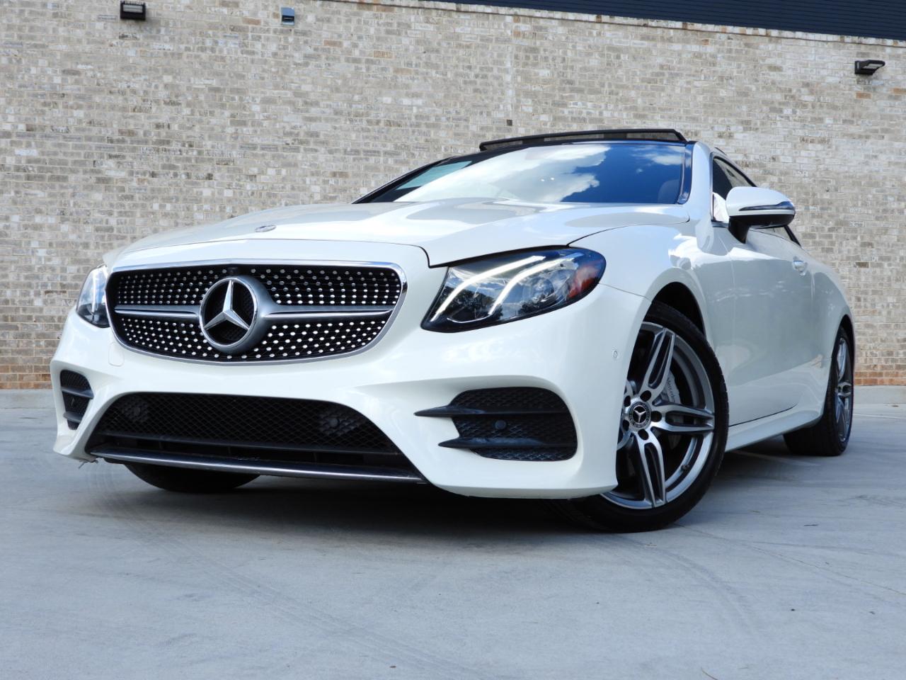 Mercedes-Benz E-Class E450 Coupe 2019