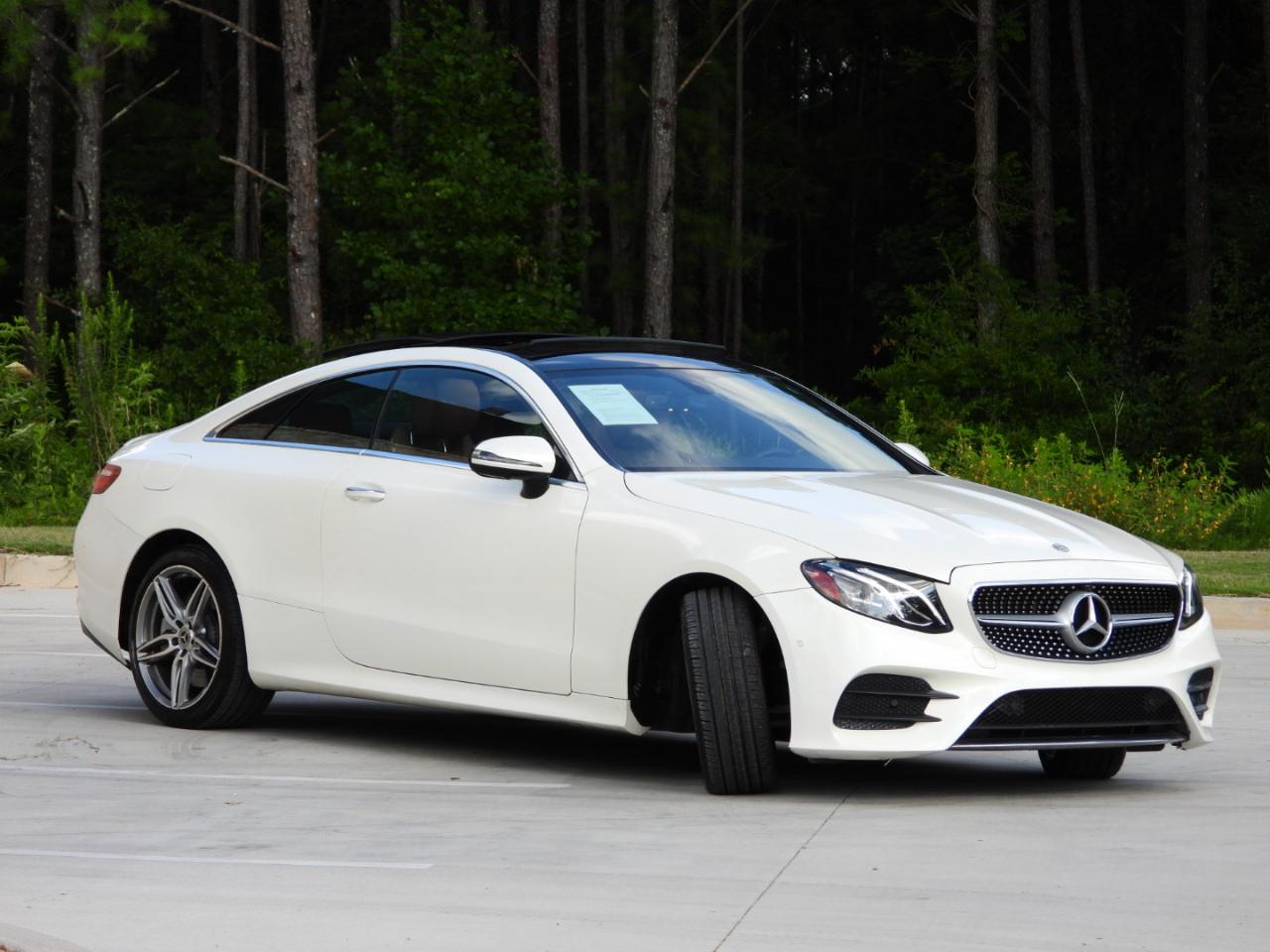 Mercedes-Benz E-Class E450 Coupe 2019