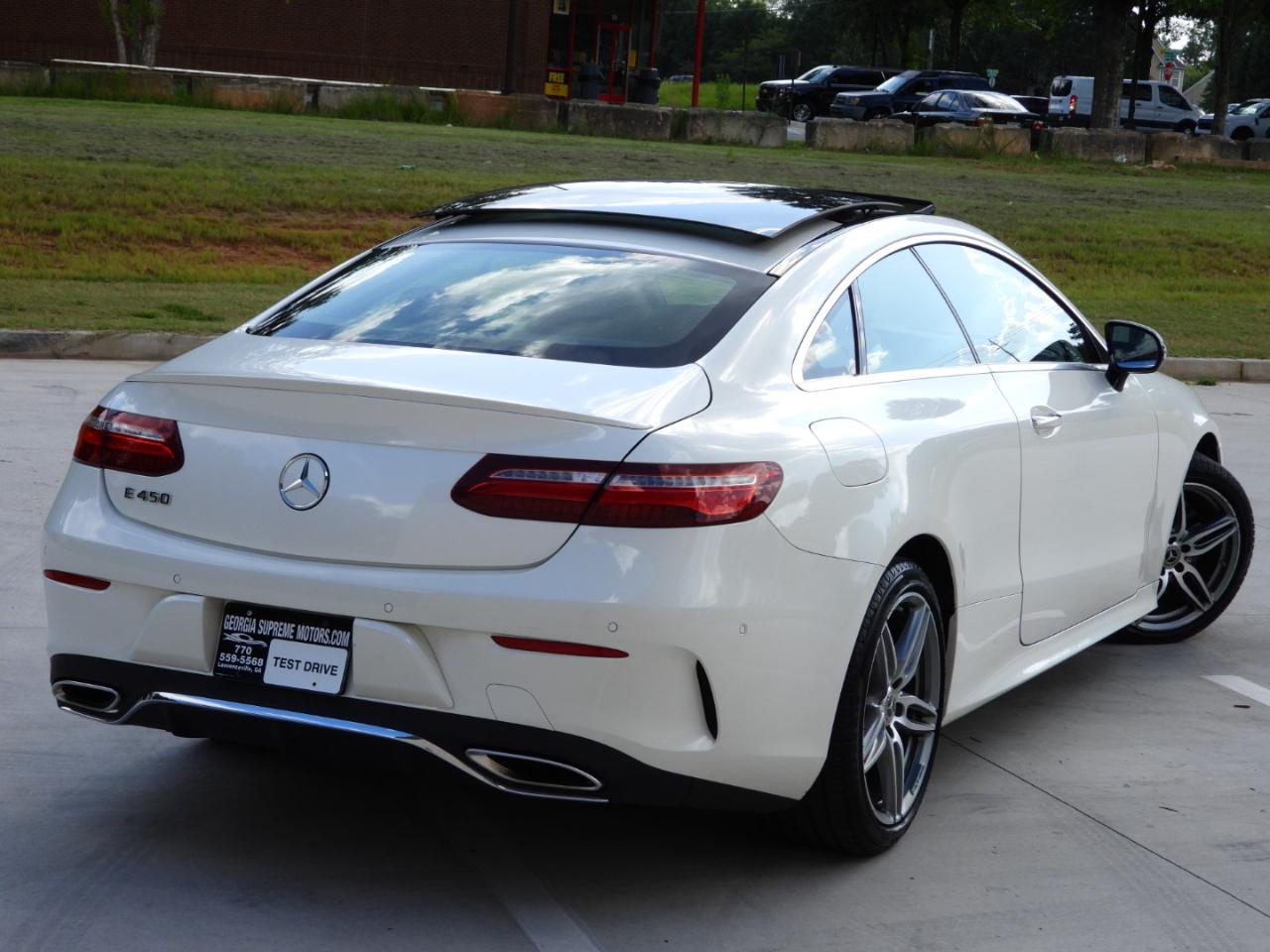 Mercedes-Benz E-Class E450 Coupe 2019
