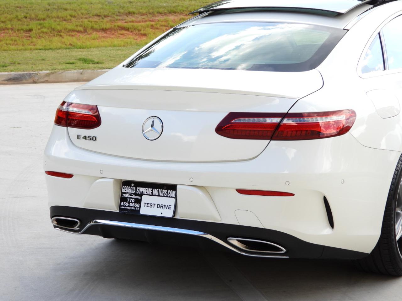 Mercedes-Benz E-Class E450 Coupe 2019