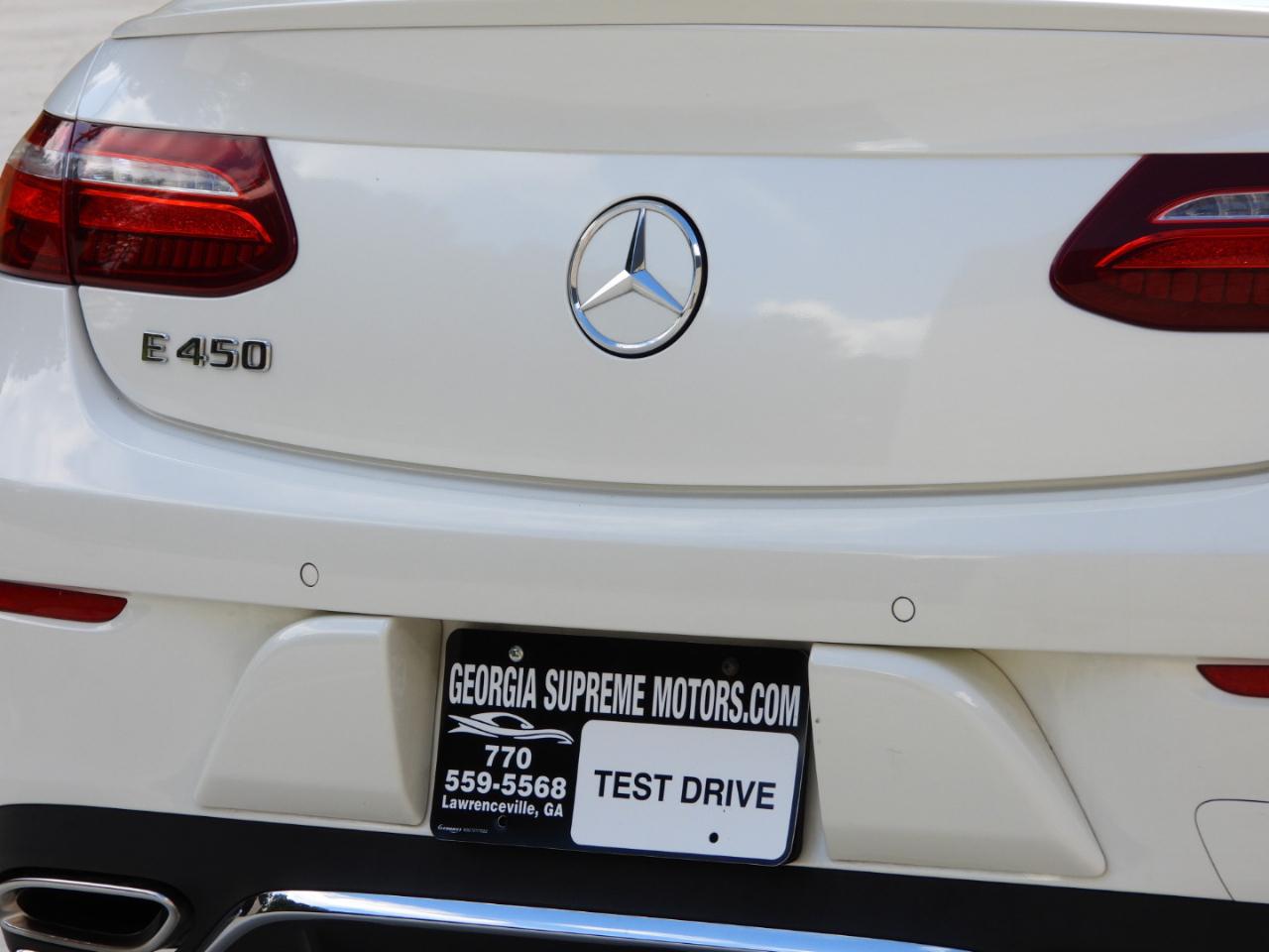 Mercedes-Benz E-Class E450 Coupe 2019