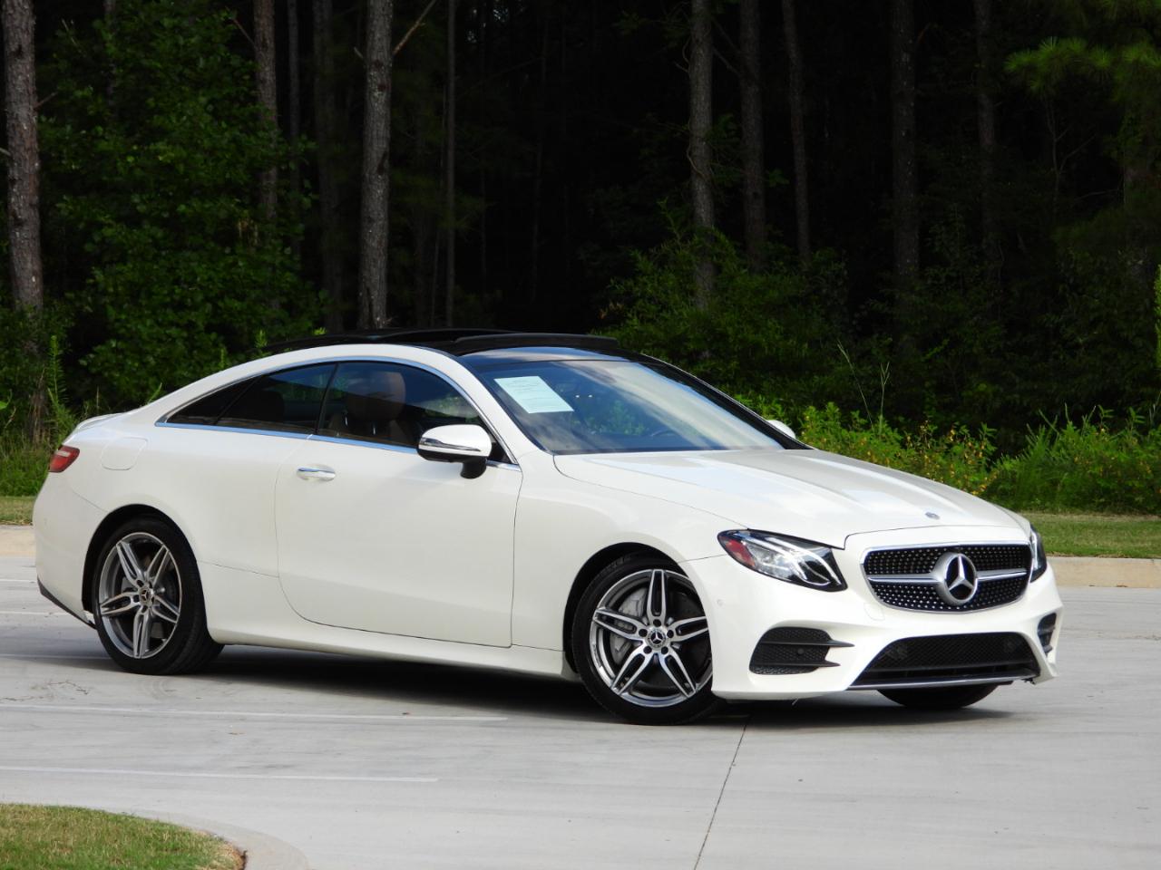 Mercedes-Benz E-Class E450 Coupe 2019