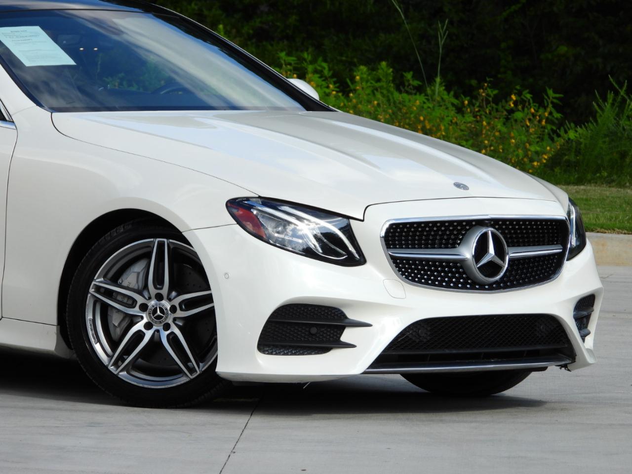 Mercedes-Benz E-Class E450 Coupe 2019
