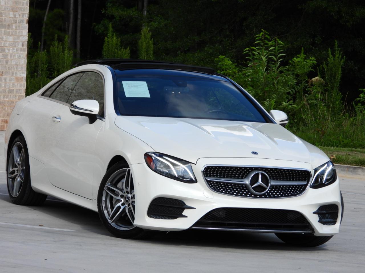 Mercedes-Benz E-Class E450 Coupe 2019