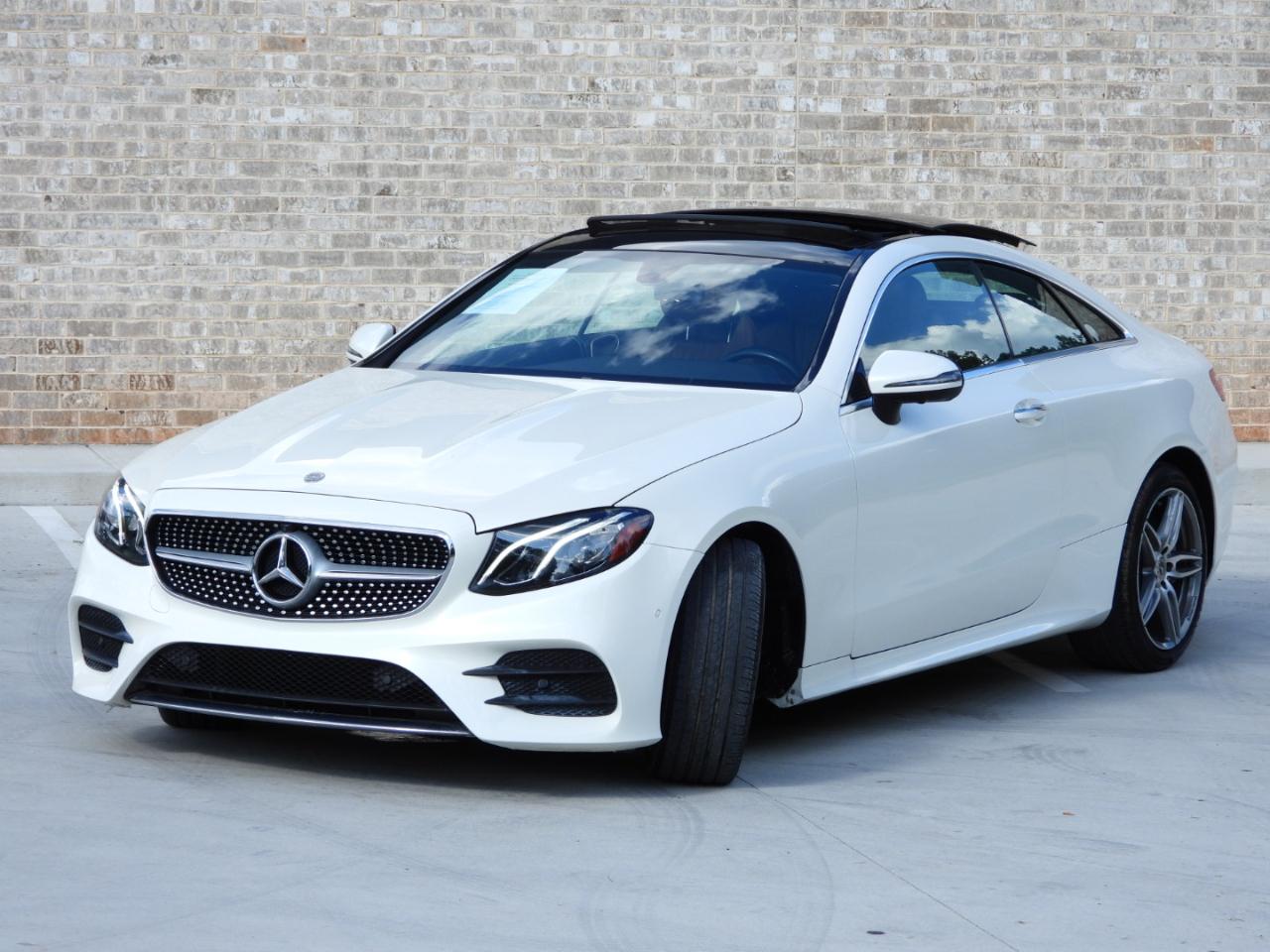 Mercedes-Benz E-Class E450 Coupe 2019