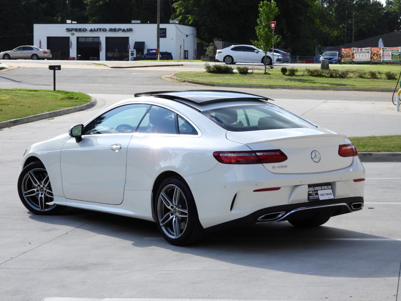 Mercedes-Benz E-Class E450 Coupe 2019