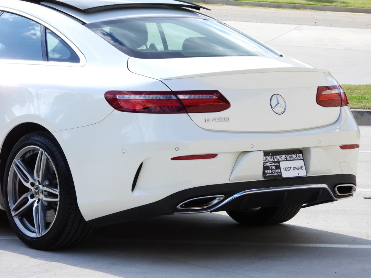 Mercedes-Benz E-Class E450 Coupe 2019