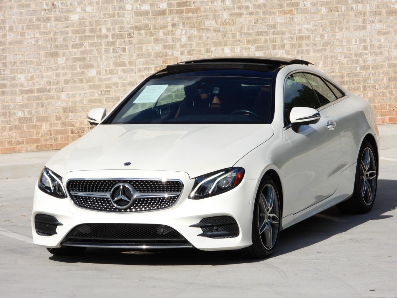 Mercedes-Benz E-Class E450 Coupe 2019