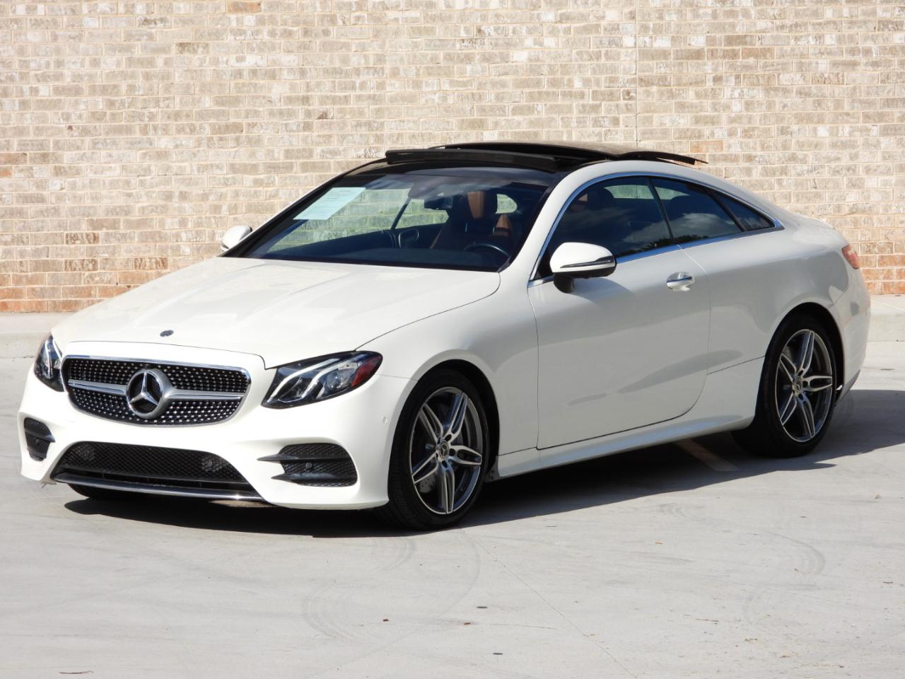 Mercedes-Benz E-Class E450 Coupe 2019