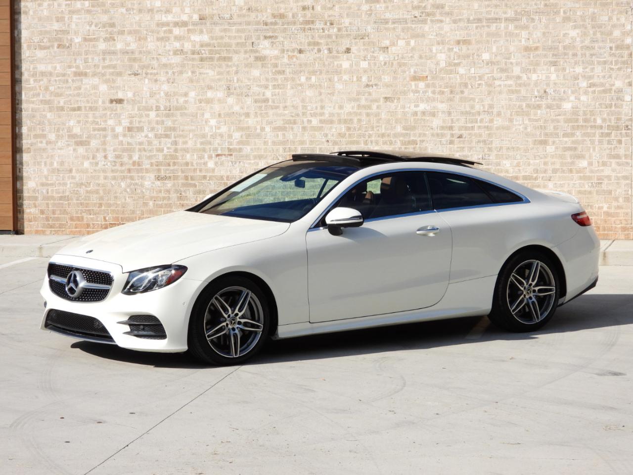 Mercedes-Benz E-Class E450 Coupe 2019