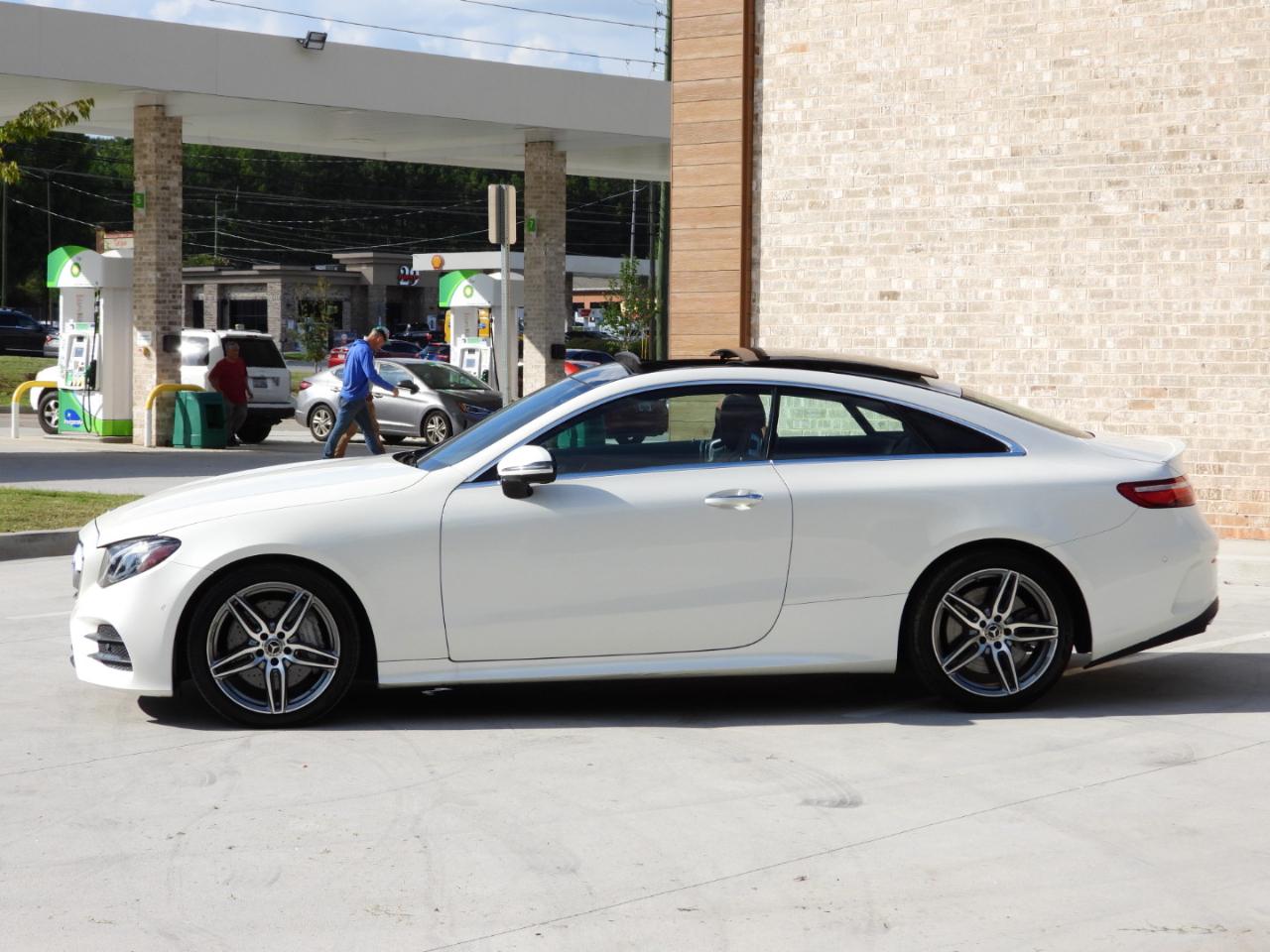 Mercedes-Benz E-Class E450 Coupe 2019