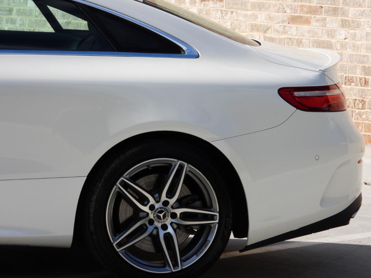 Mercedes-Benz E-Class E450 Coupe 2019