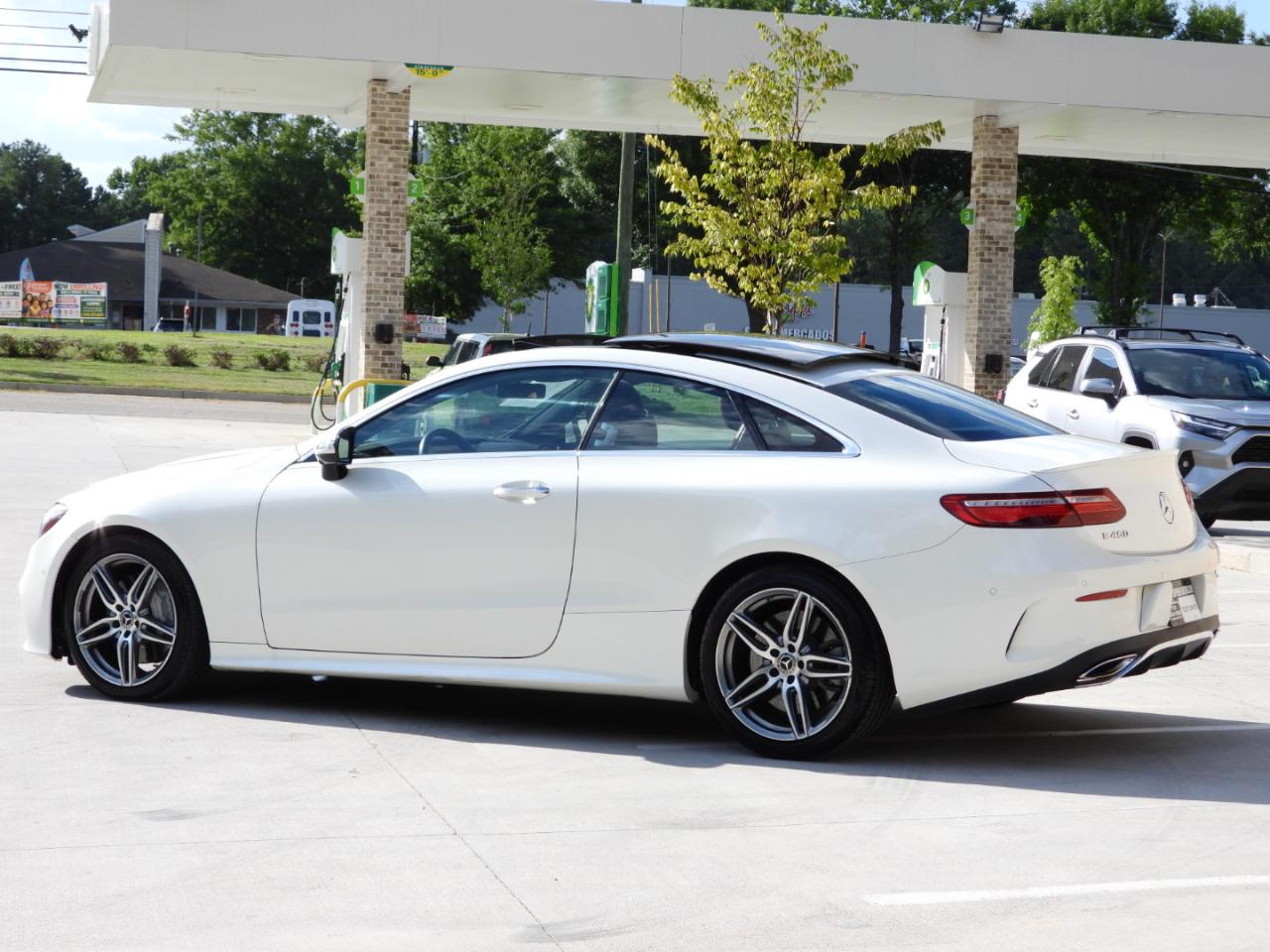 Mercedes-Benz E-Class E450 Coupe 2019