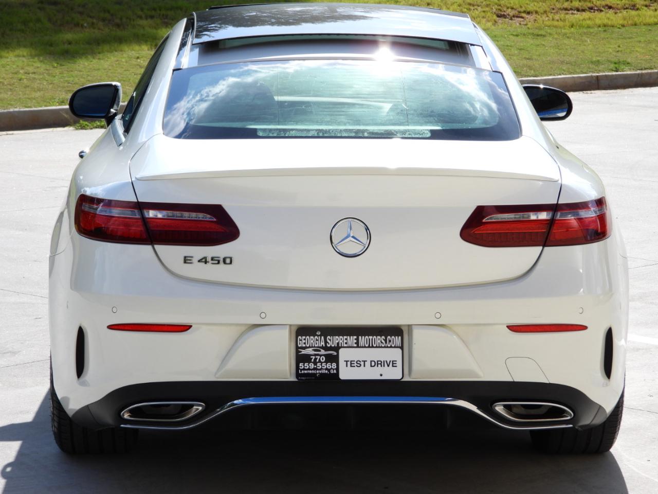 Mercedes-Benz E-Class E450 Coupe 2019