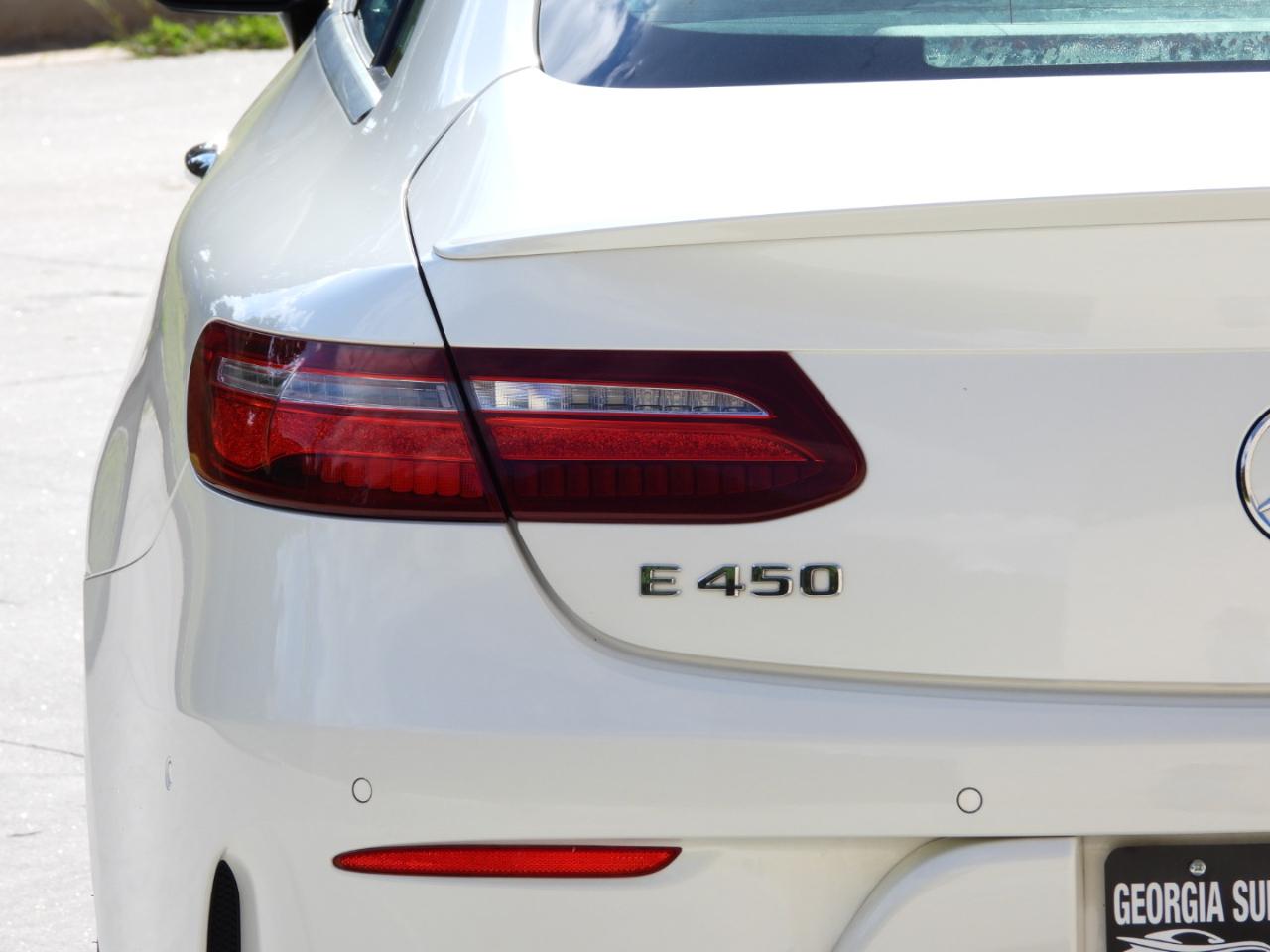 Mercedes-Benz E-Class E450 Coupe 2019