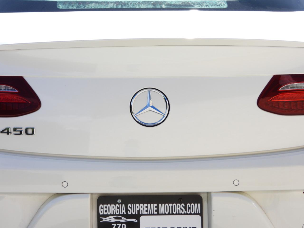 Mercedes-Benz E-Class E450 Coupe 2019
