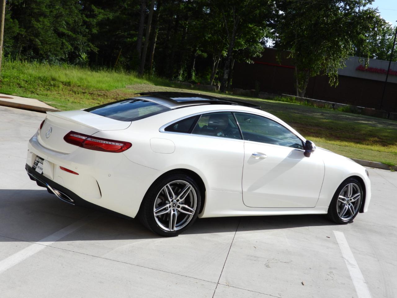 Mercedes-Benz E-Class E450 Coupe 2019