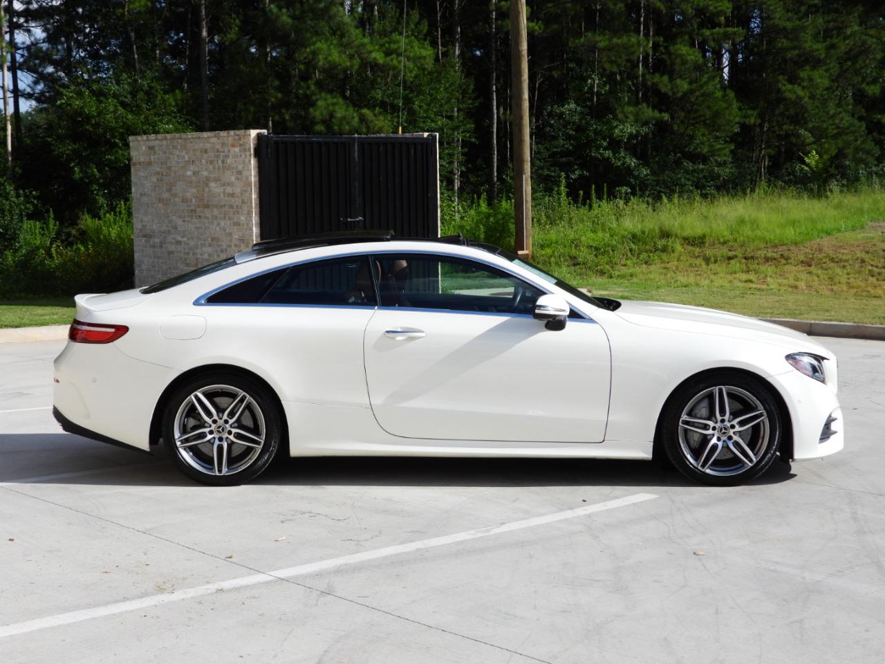 Mercedes-Benz E-Class E450 Coupe 2019