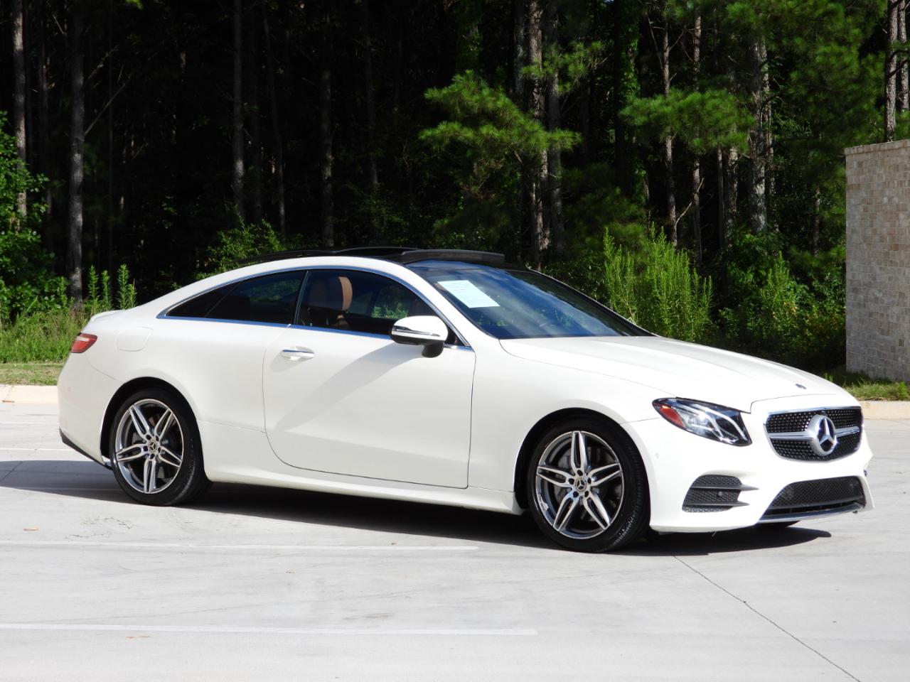 Mercedes-Benz E-Class E450 Coupe 2019