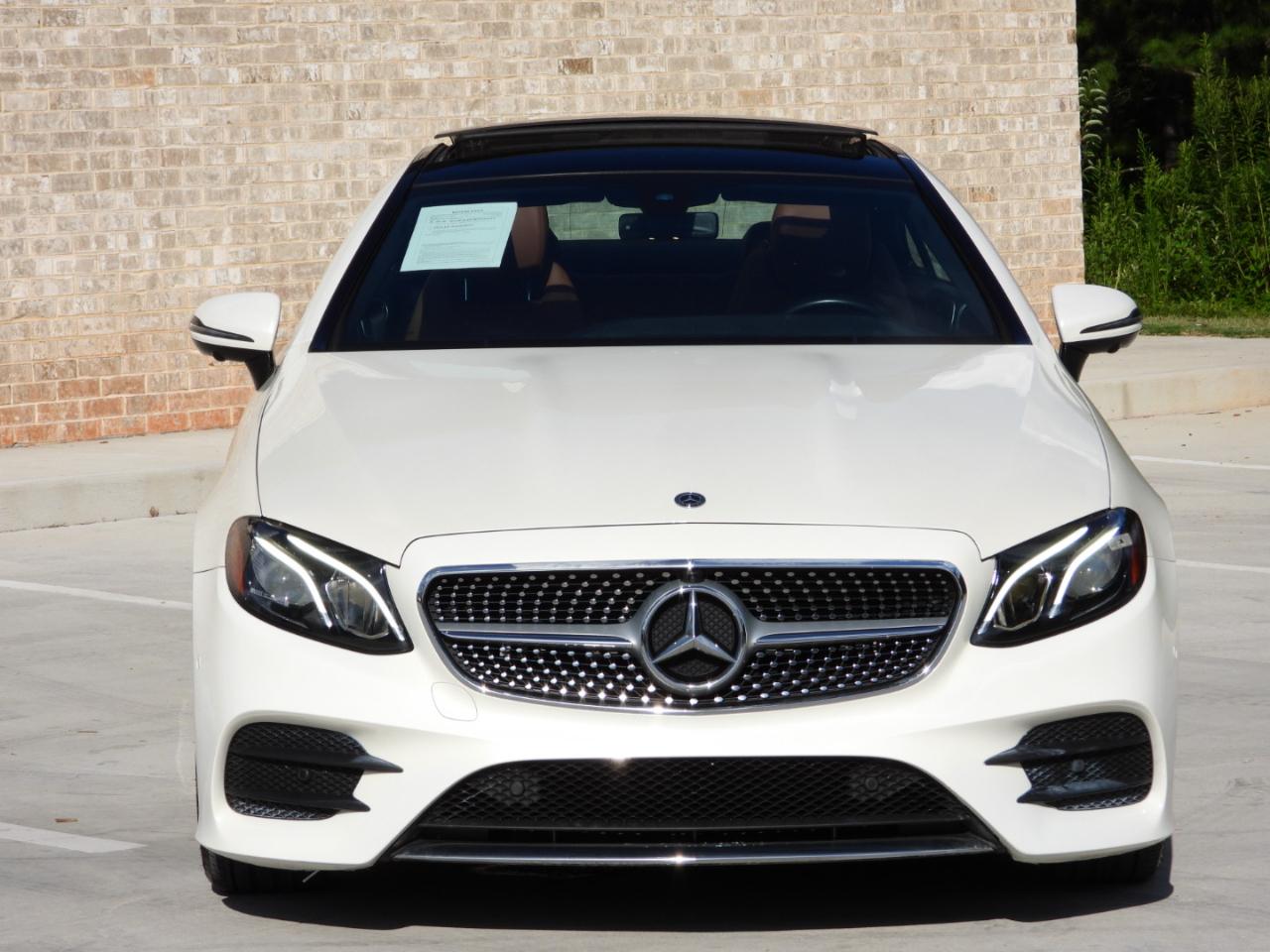 Mercedes-Benz E-Class E450 Coupe 2019