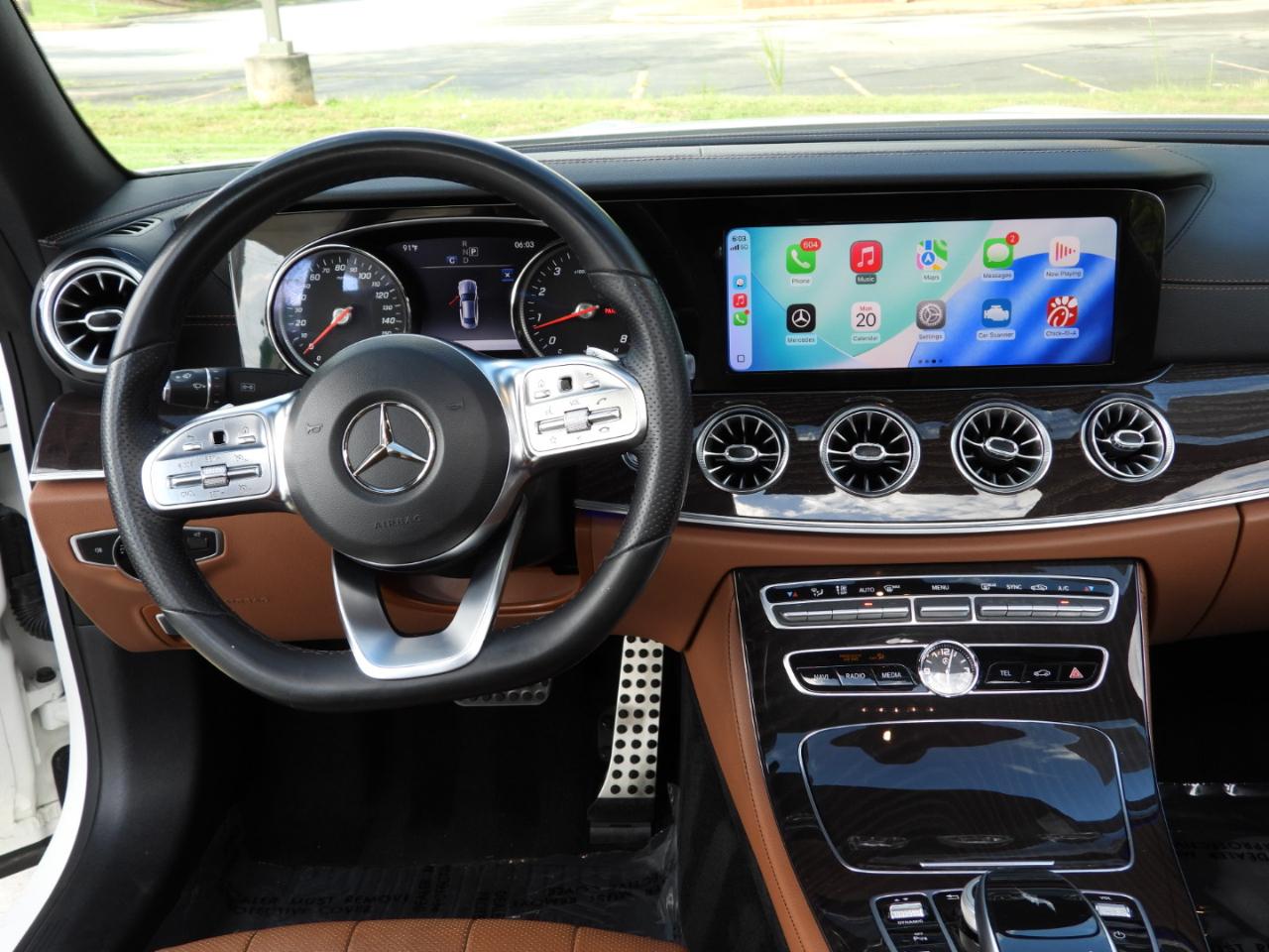 Mercedes-Benz E-Class E450 Coupe 2019
