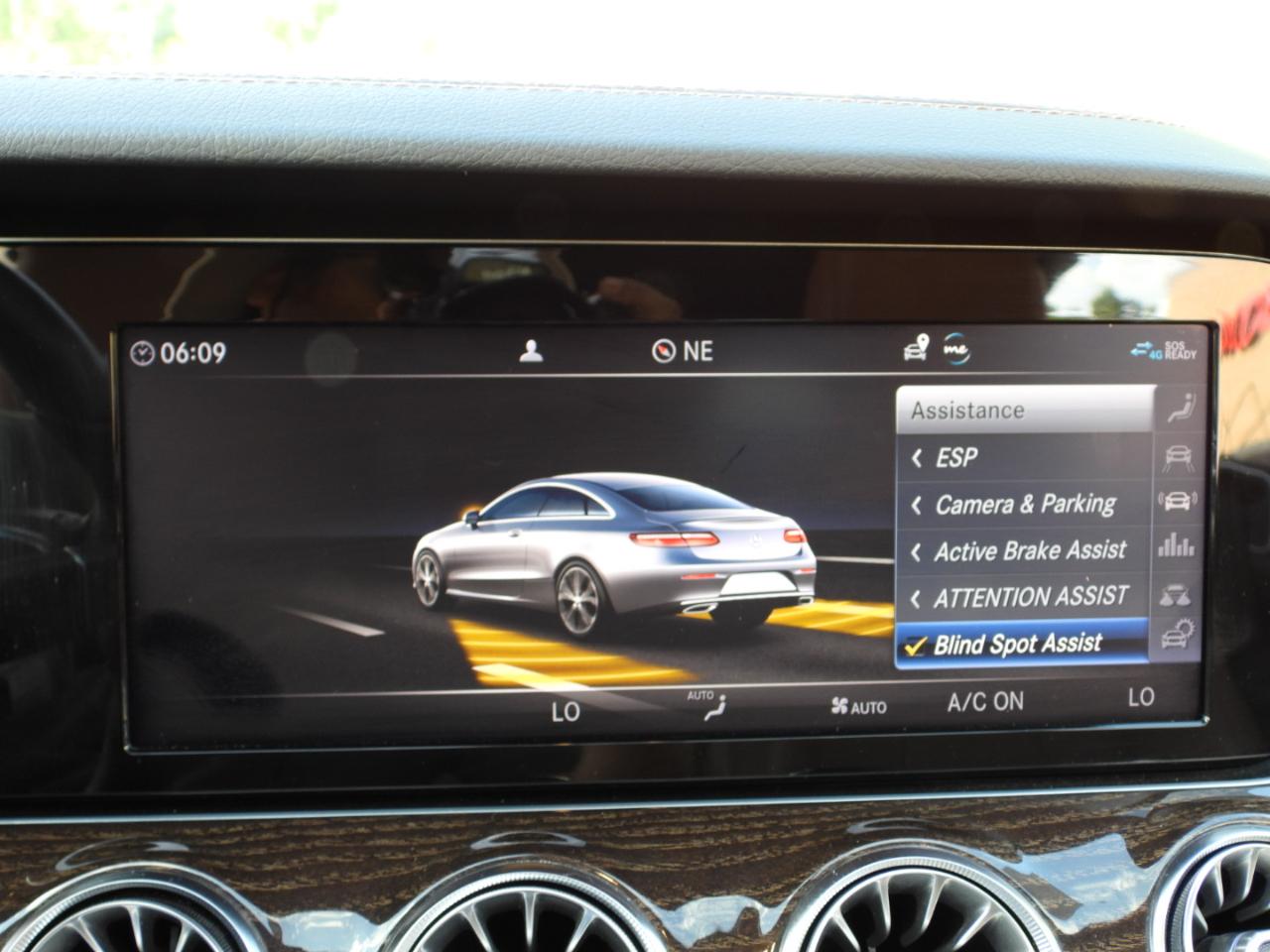 Mercedes-Benz E-Class E450 Coupe 2019