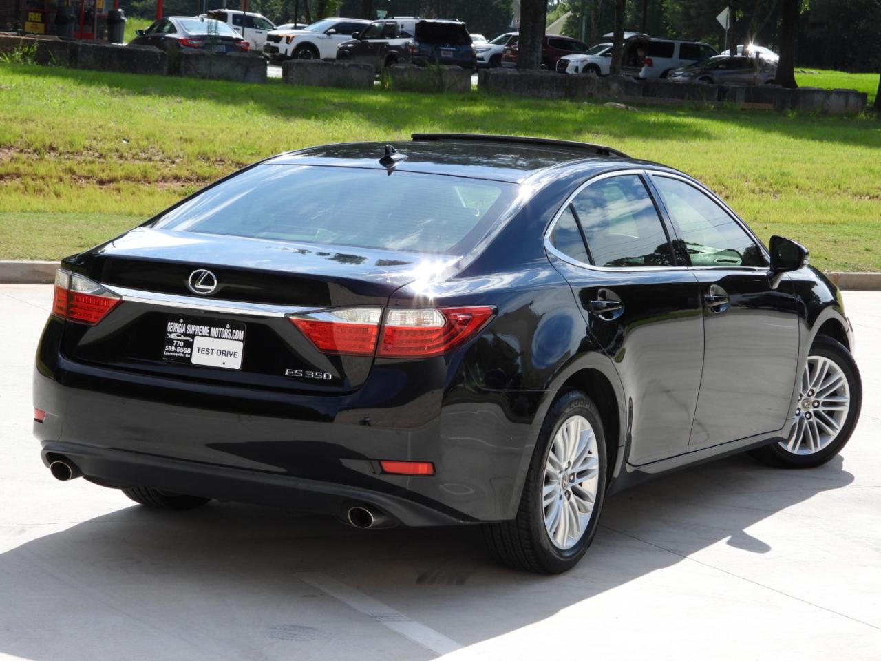 Lexus ES 350 Premium Plus 2013