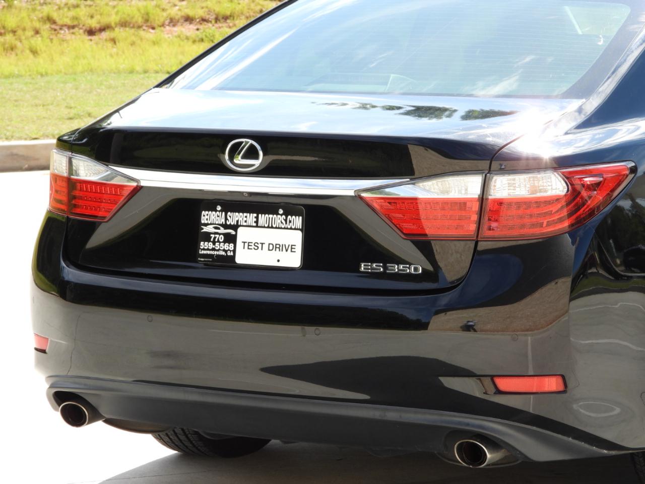 Lexus ES 350 Premium Plus 2013