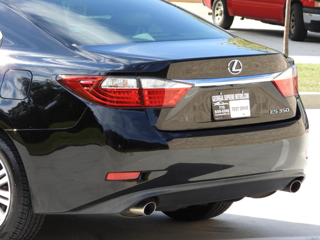Lexus ES 350 Premium Plus 2013