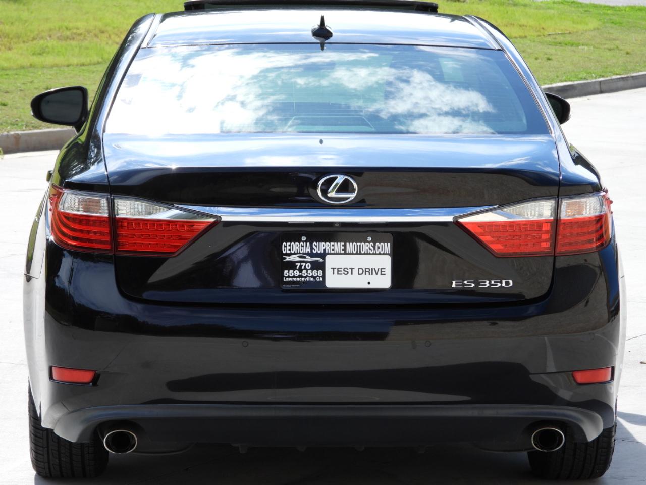 Lexus ES 350 Premium Plus 2013