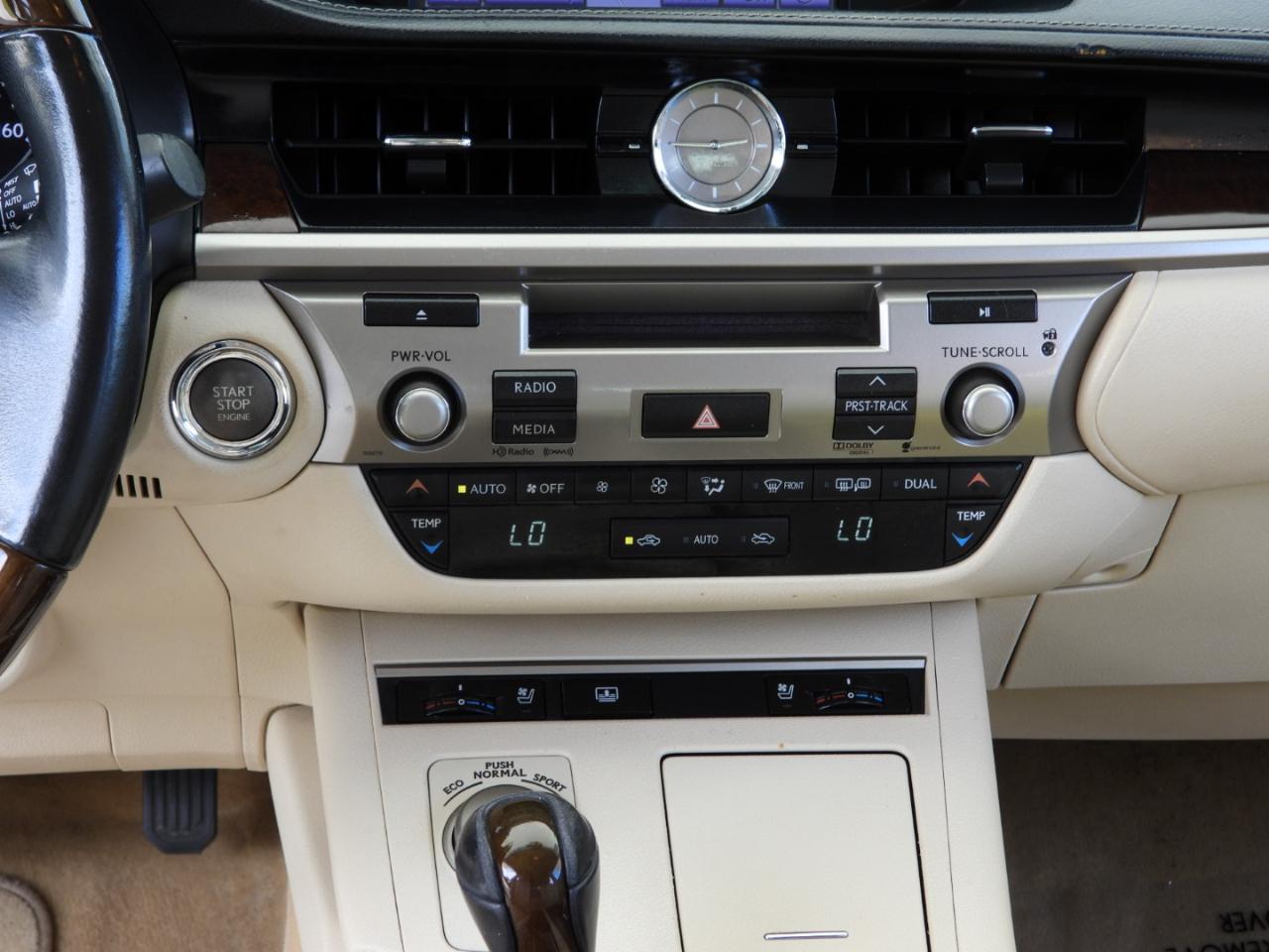 Lexus ES 350 Premium Plus 2013