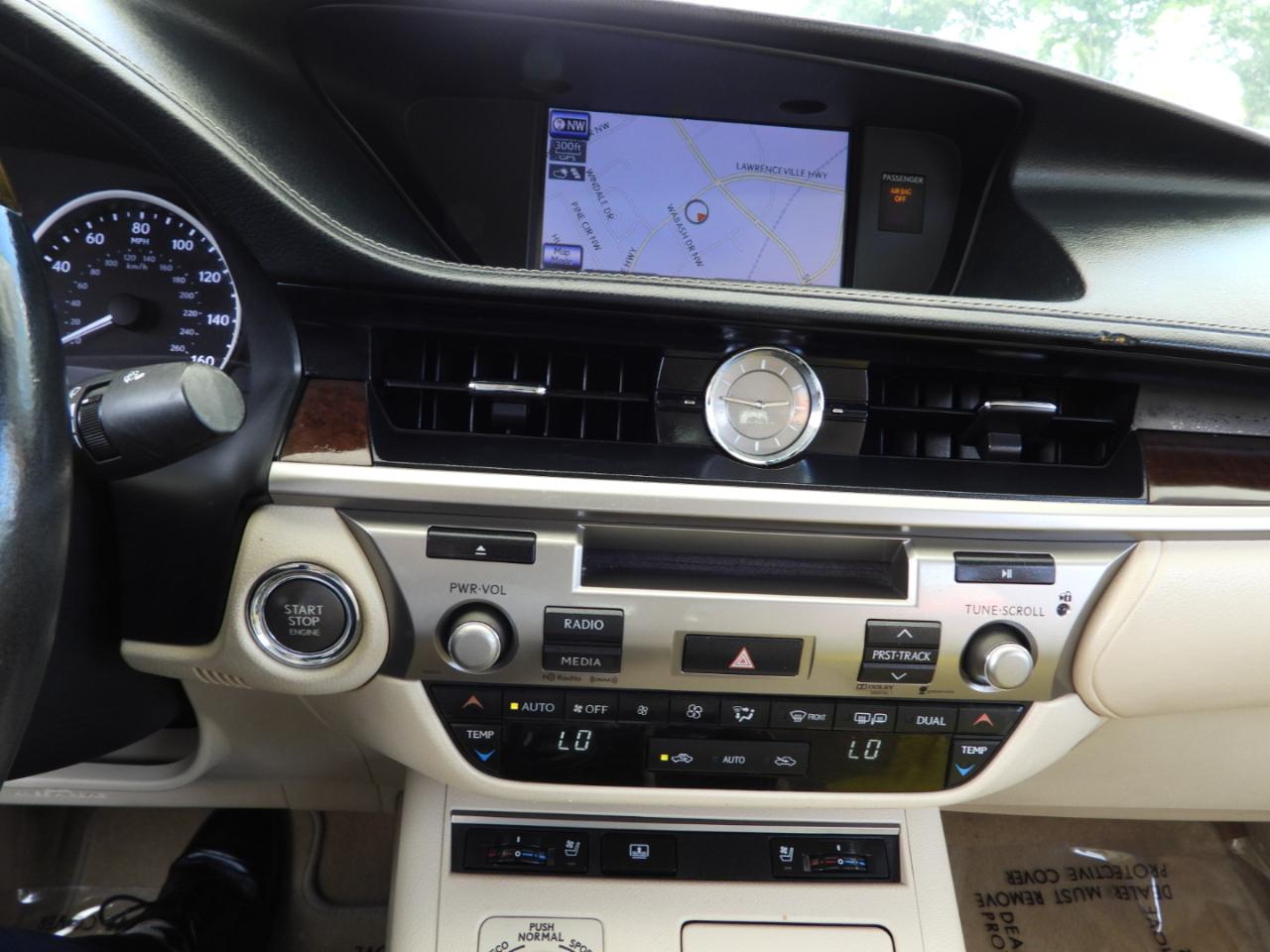 Lexus ES 350 Premium Plus 2013
