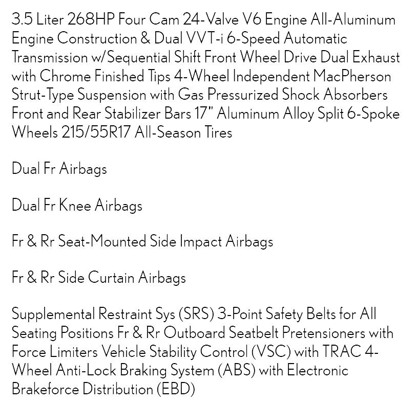 Lexus ES 350 Premium Plus 2013