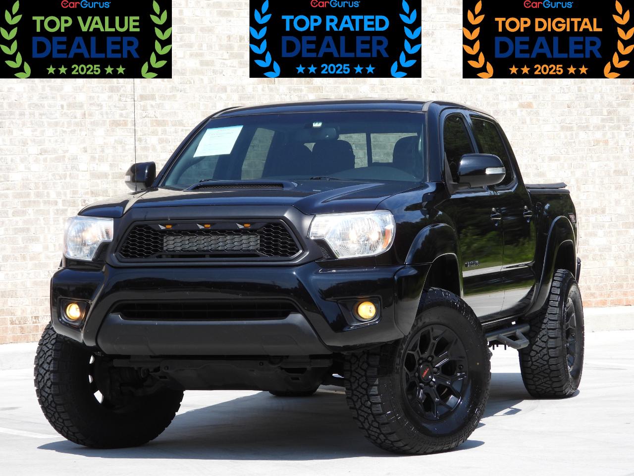 2012 Toyota Tacoma TRD Sport Double Cab 4WD V6