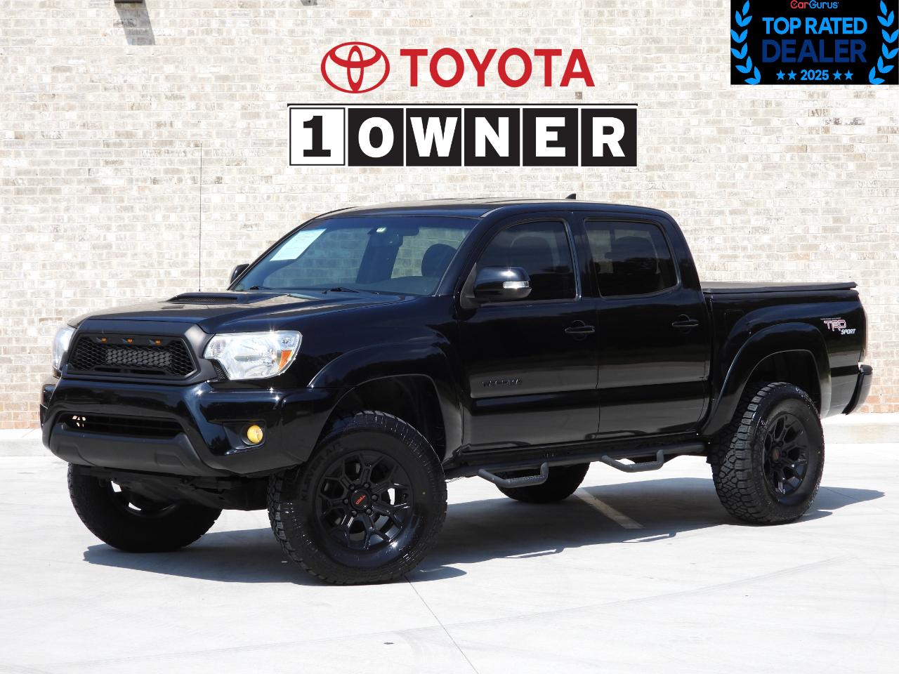 Toyota Tacoma TRD Sport Double Cab 4WD V6 2012