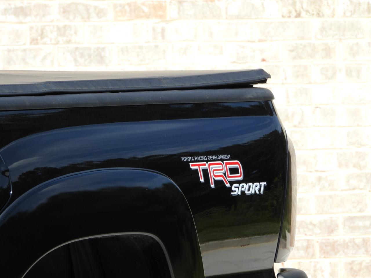 Toyota Tacoma TRD Sport Double Cab 4WD V6 2012
