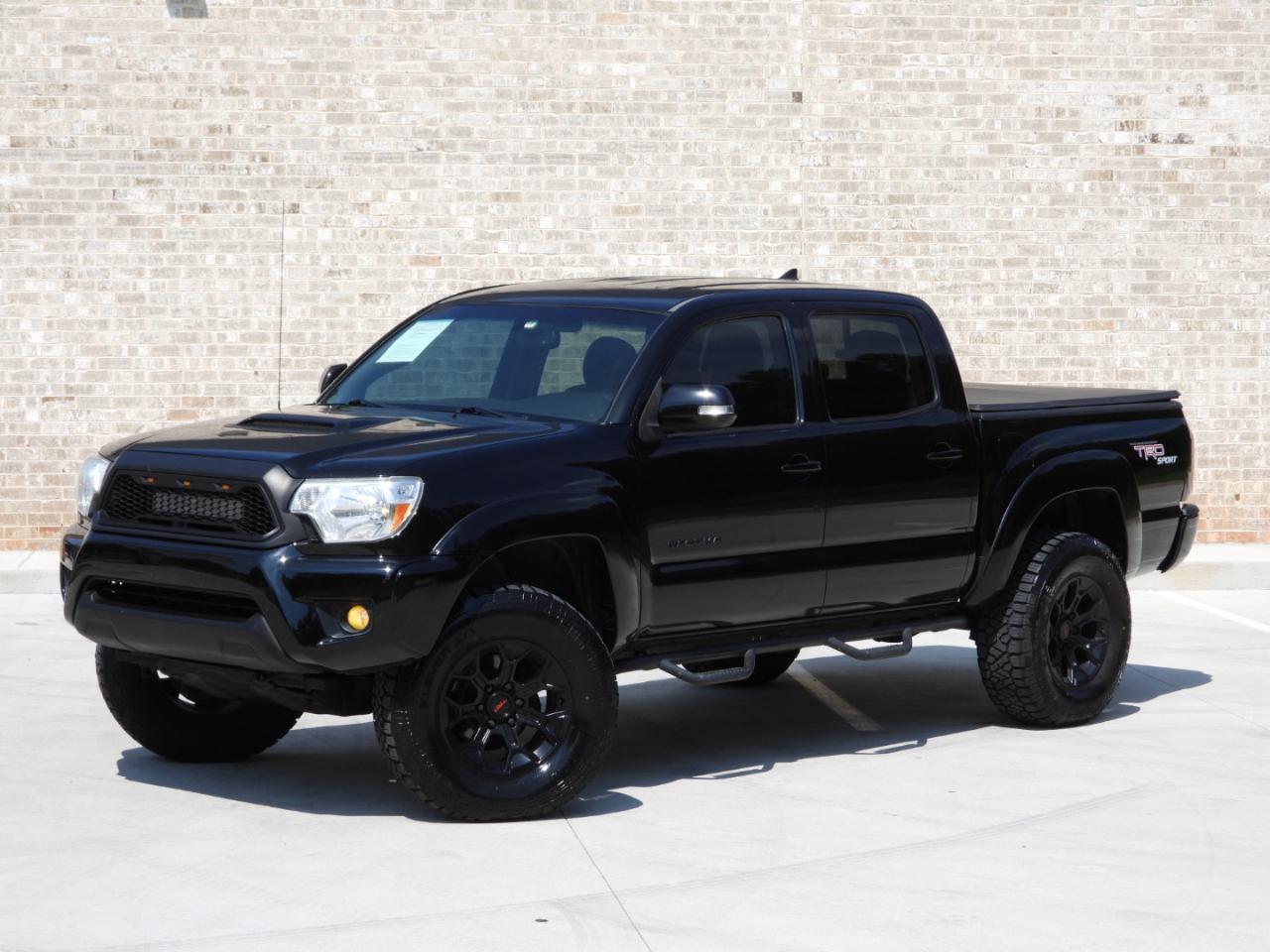 Toyota Tacoma TRD Sport Double Cab 4WD V6 2012
