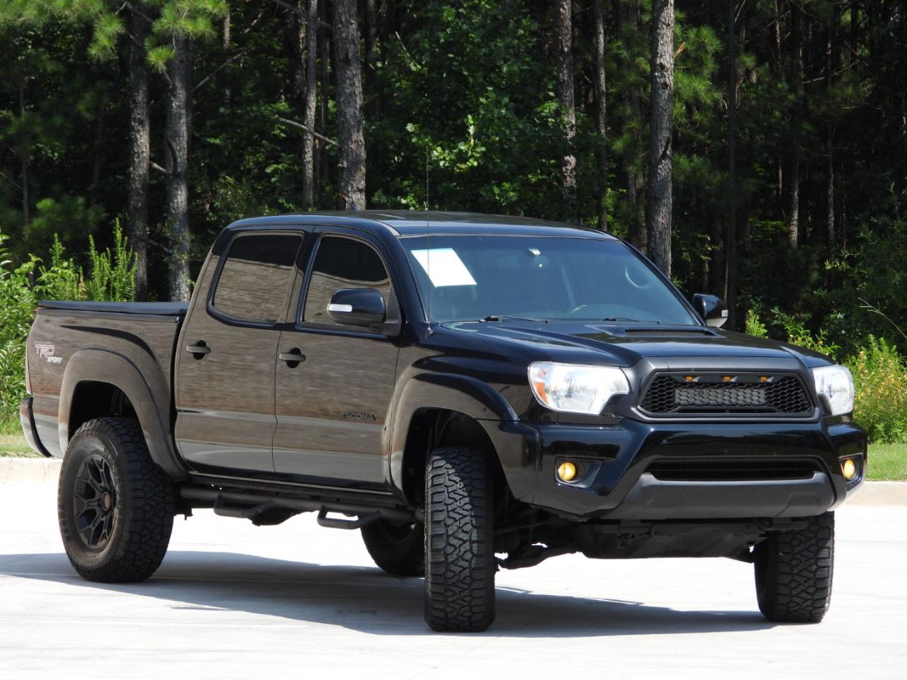 Toyota Tacoma TRD Sport Double Cab 4WD V6 2012
