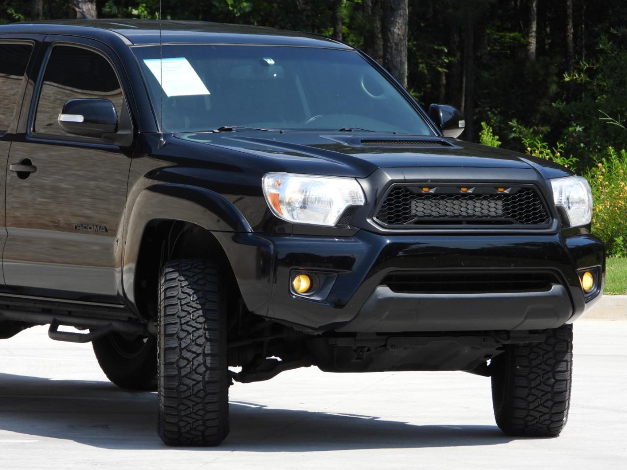 Toyota Tacoma TRD Sport Double Cab 4WD V6 2012
