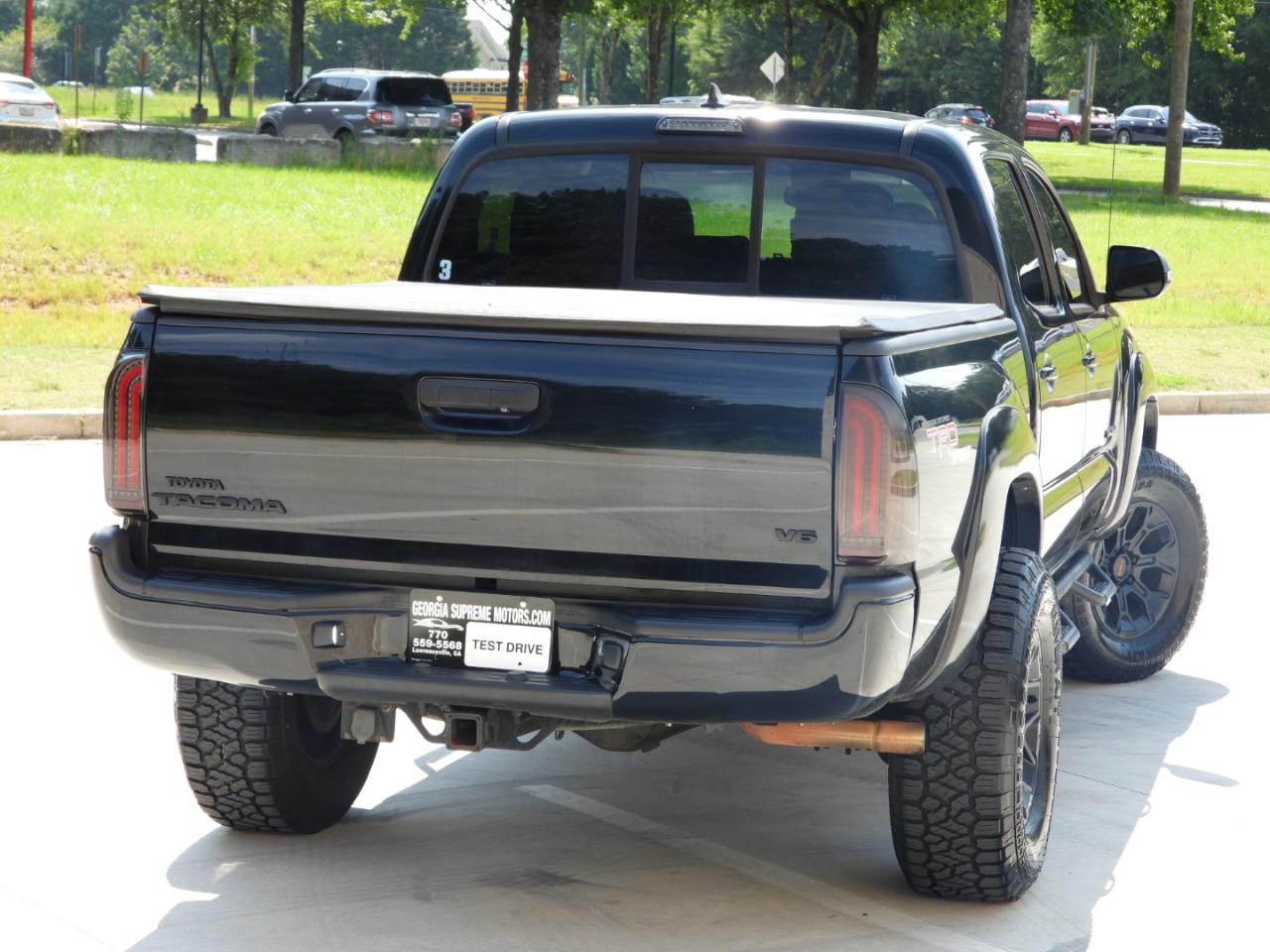 Toyota Tacoma TRD Sport Double Cab 4WD V6 2012