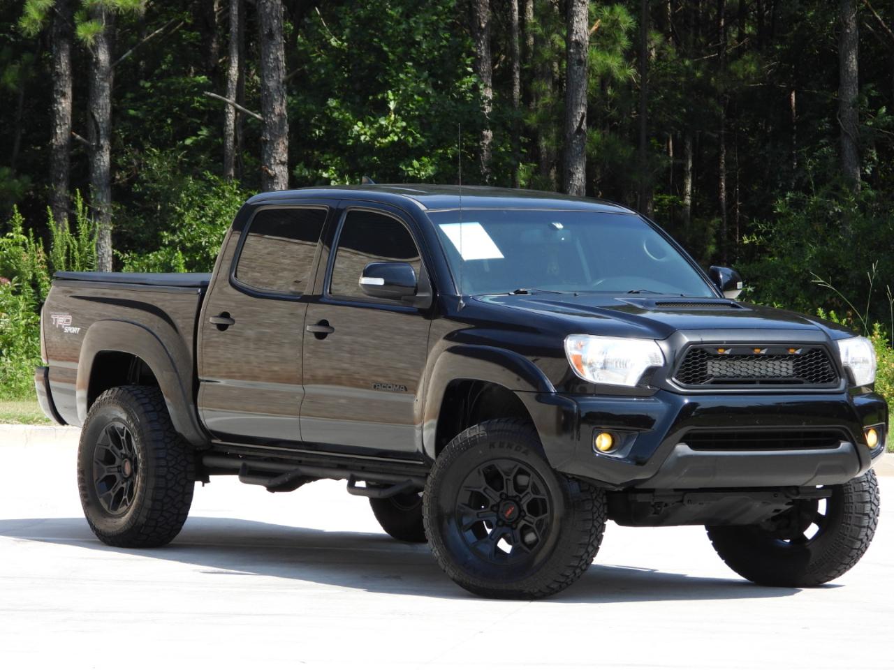 Toyota Tacoma TRD Sport Double Cab 4WD V6 2012