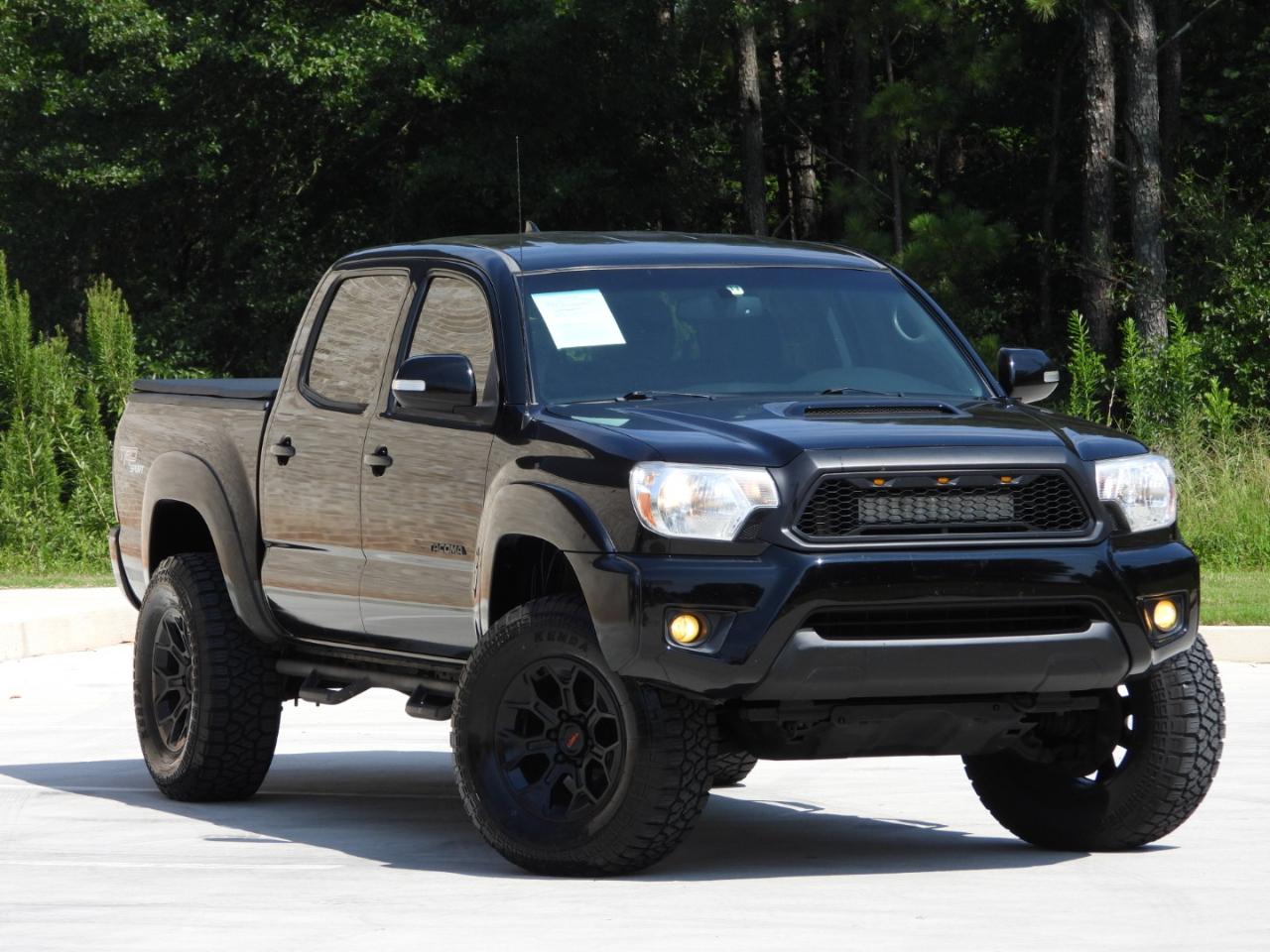 Toyota Tacoma TRD Sport Double Cab 4WD V6 2012