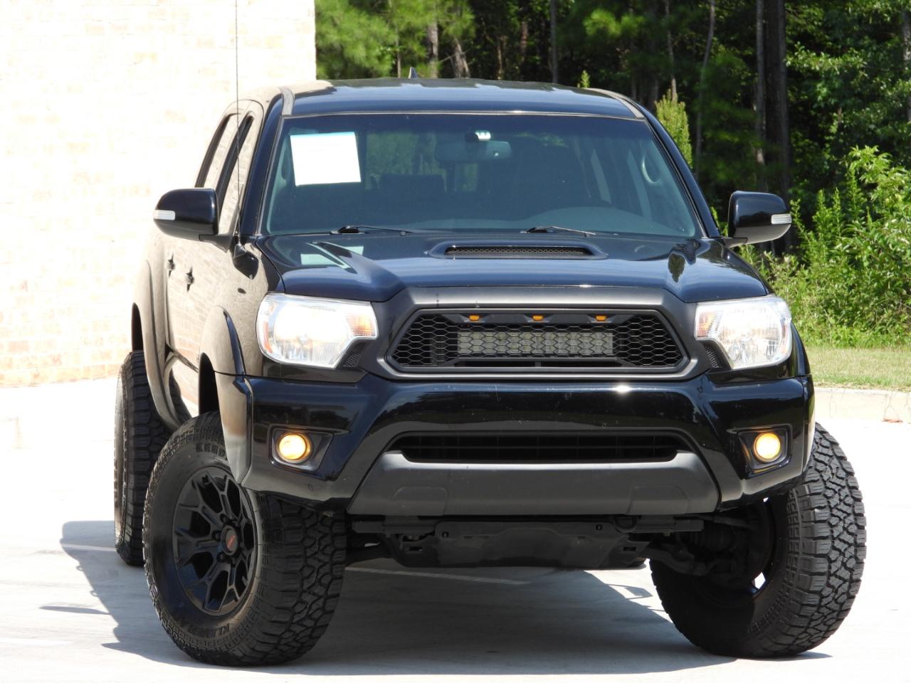 Toyota Tacoma TRD Sport Double Cab 4WD V6 2012