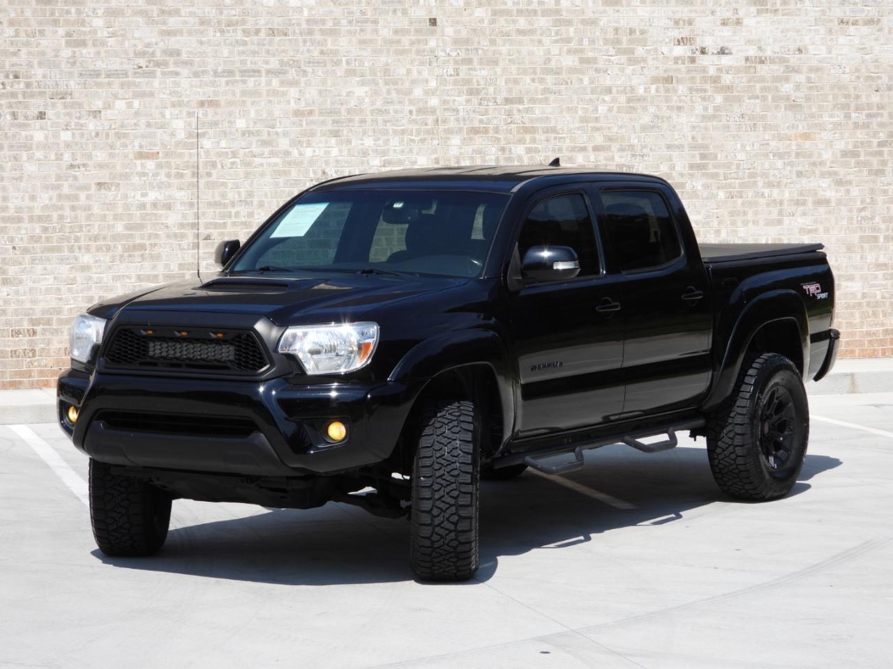 Toyota Tacoma TRD Sport Double Cab 4WD V6 2012