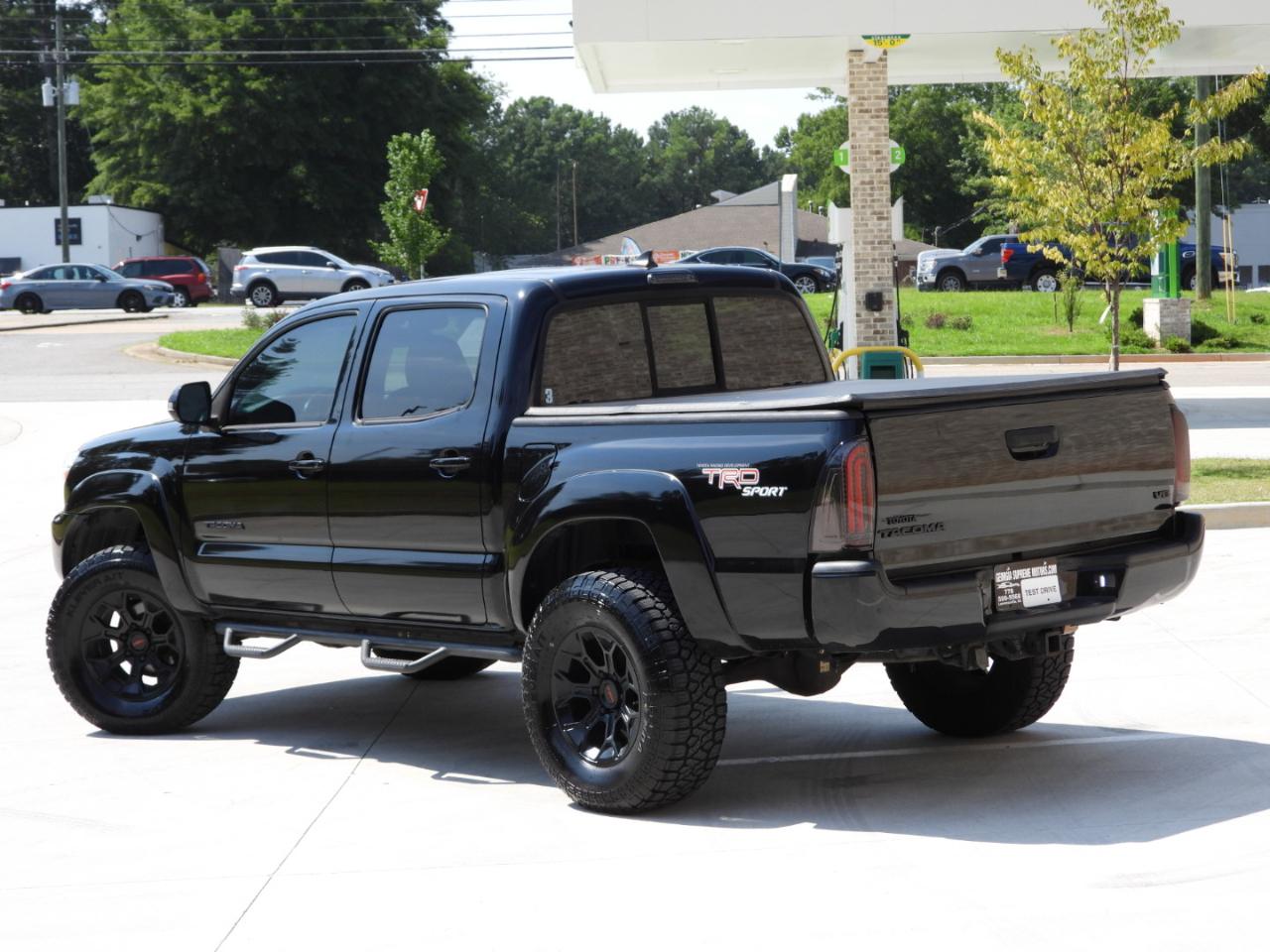 Toyota Tacoma TRD Sport Double Cab 4WD V6 2012